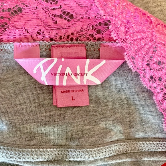 PINK- Victoria’s Secret- Tank Top - Picture 5 of 5